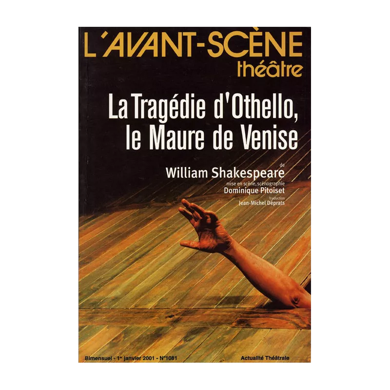 La Tragédie d'Othello, le Maure de Venise