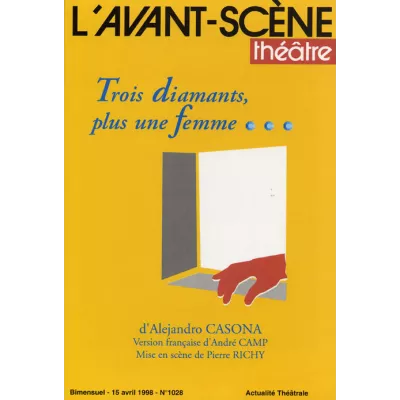 Trois diamants plus une femme