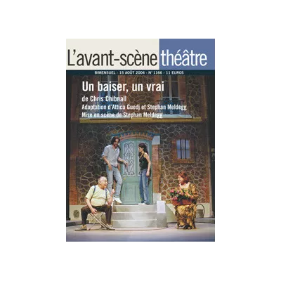 Un baiser, un vrai