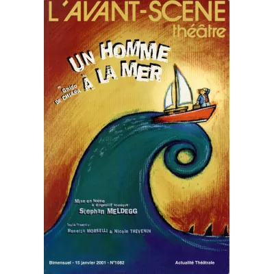 Un homme à la mer