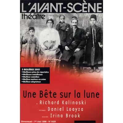 Une bête sur la lune