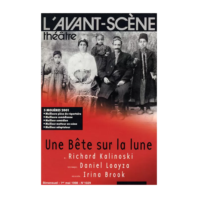 Une bête sur la lune