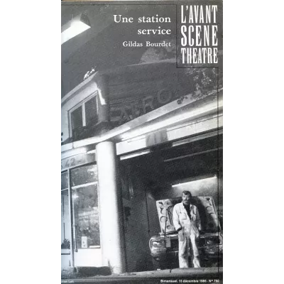 Une station service