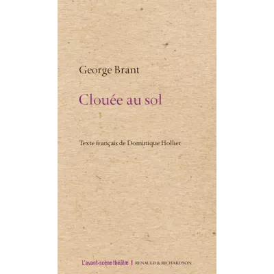 Clouée au sol