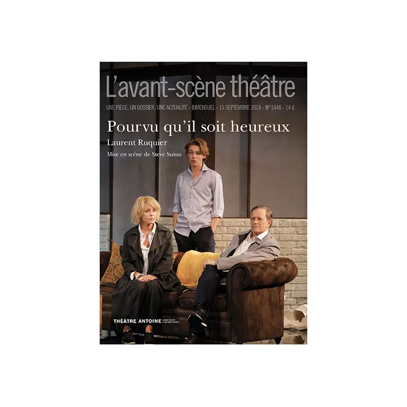 Pourvu qu'il soit heureux