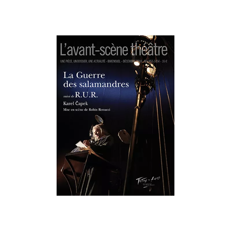 La Guerre des salamandres / R.U.R.