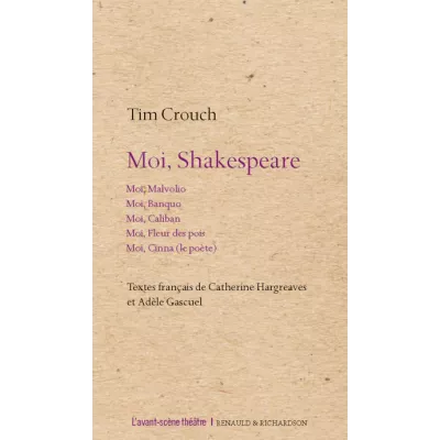 Moi, Shakespeare