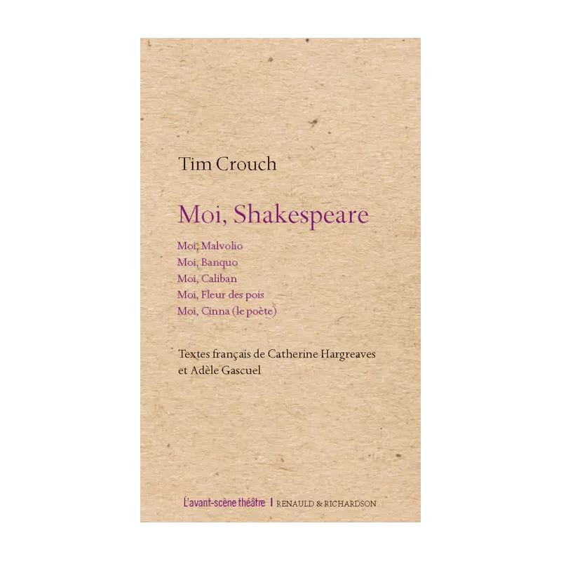 Moi, Shakespeare