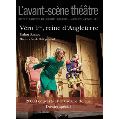 Véro 1ère, reine d'Angleterre