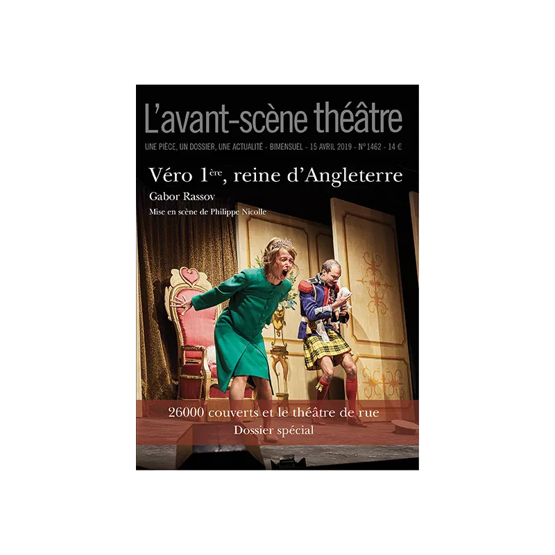 Véro 1ère, reine d'Angleterre