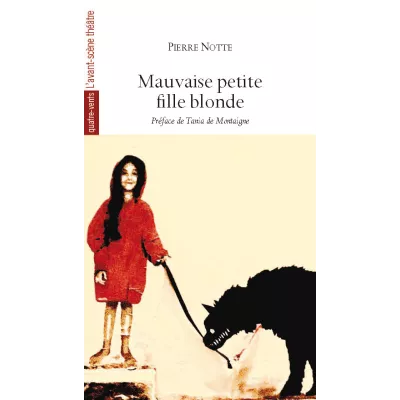 Mauvaise petite fille blonde