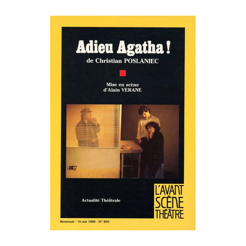 Adieu Agatha !