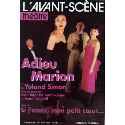 Adieu Marion / Si j'osais, mon petit coeur...