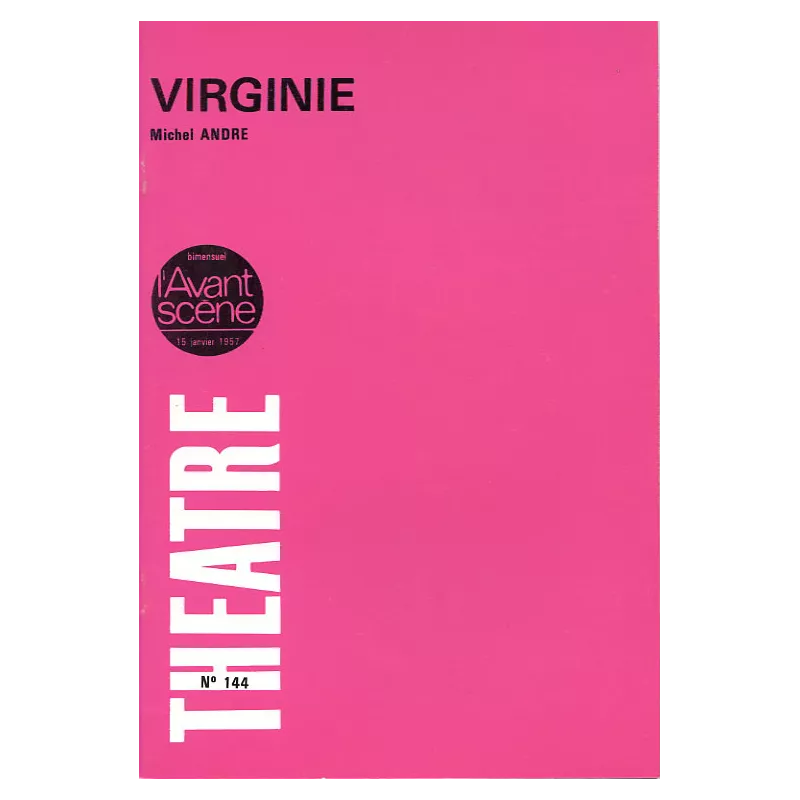 Virginie, suivie de Il n'y a pas d'automne sans été