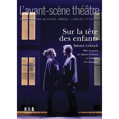 Sur la tête des enfants