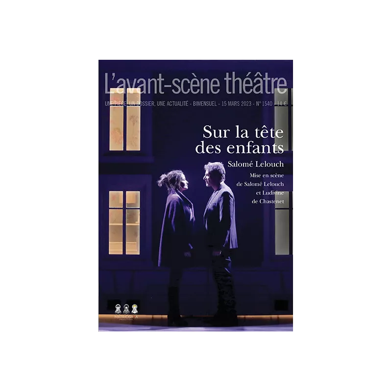 Sur la tête des enfants