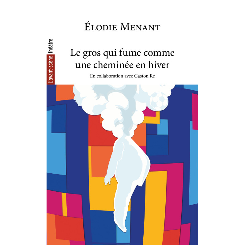 Le gros qui fume comme une cheminée en hiver