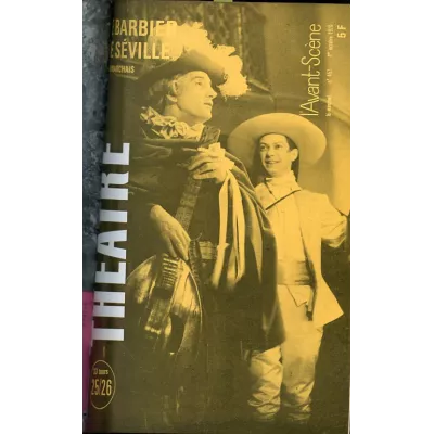 Le Barbier de Séville / Beaumarchais l'innombrable