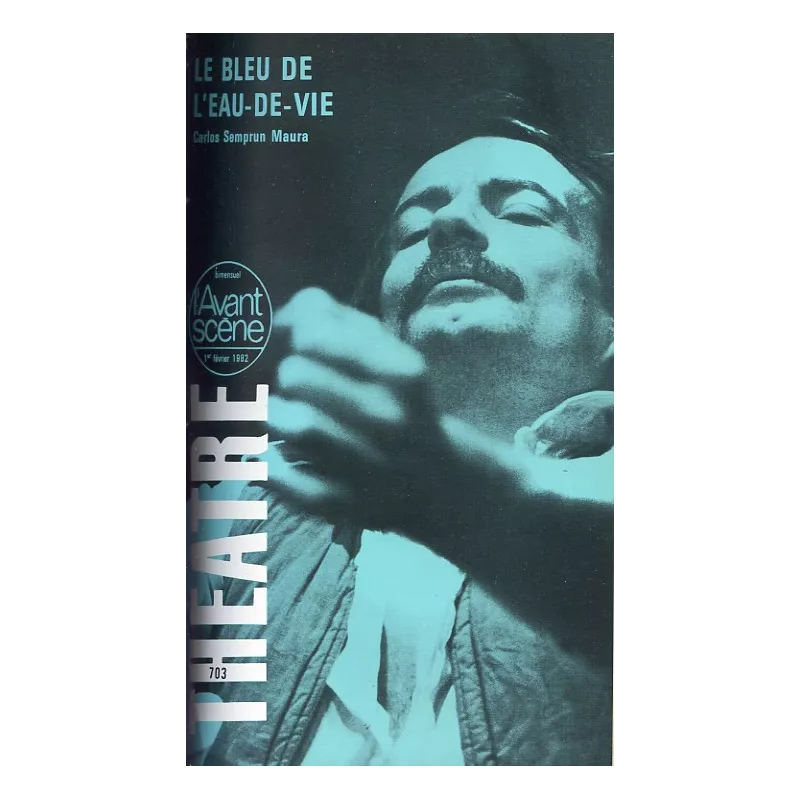 Le Bleu de l'eau de vie  / L'Inscription