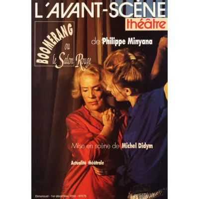 Boomerang ou le salon rouge