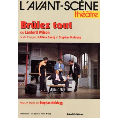 Brûlez tout