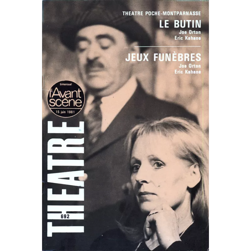 Le Butin  / Jeux funèbres