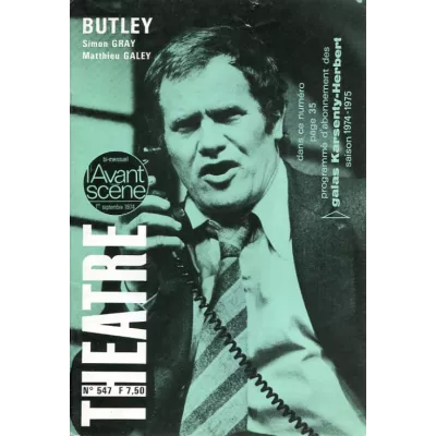 Butley / La Galette des rois