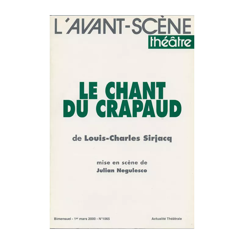 Le Chant du crapaud