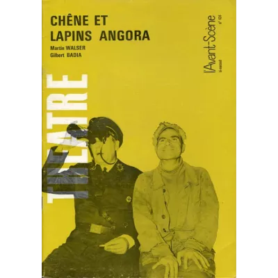 Chêne et lapins angora / Pré-papa