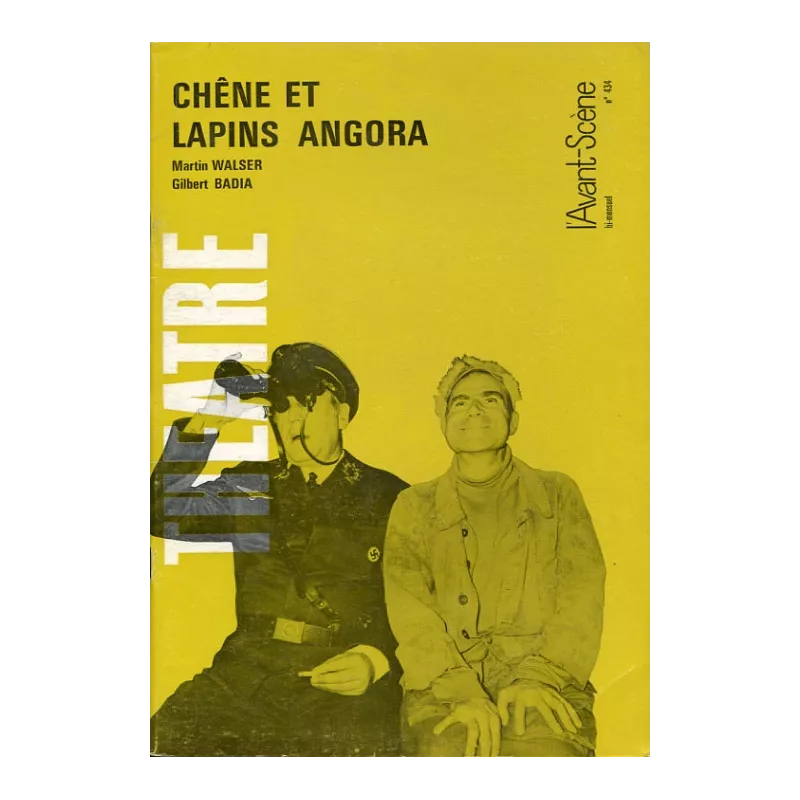 Chêne et lapins angora / Pré-papa