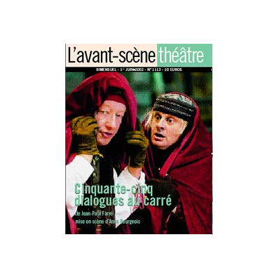 Cinquante-cinq dialogues au carré