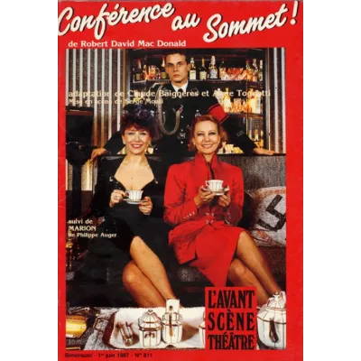 Conférence au sommet ! / Marion