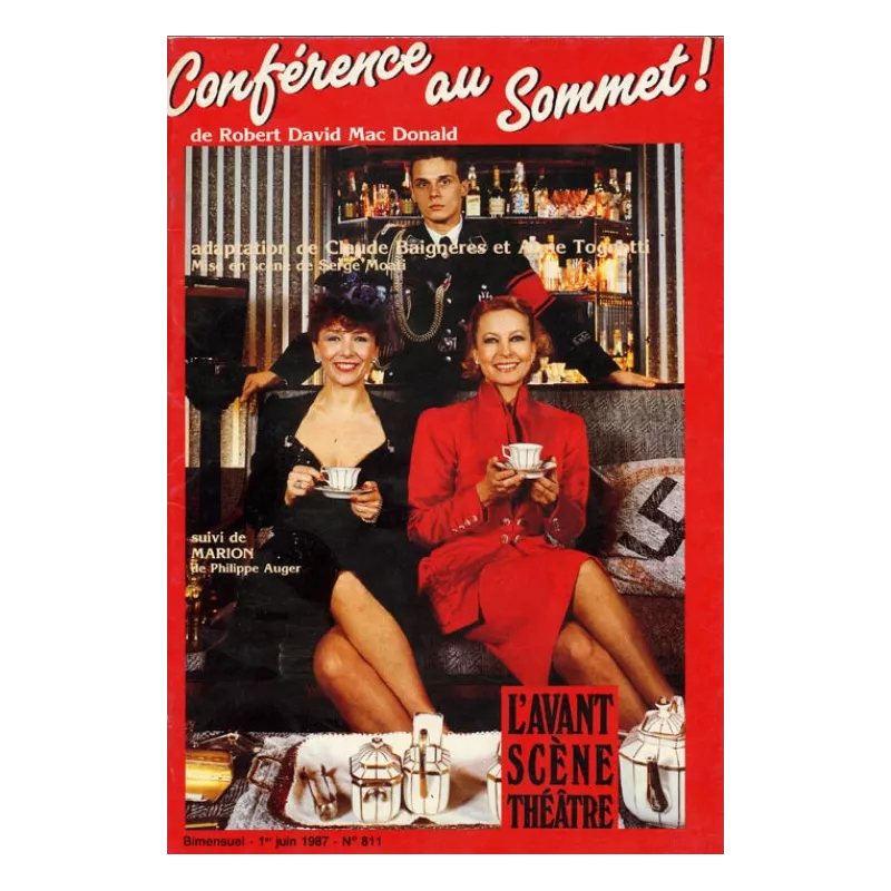 Conférence au sommet ! / Marion