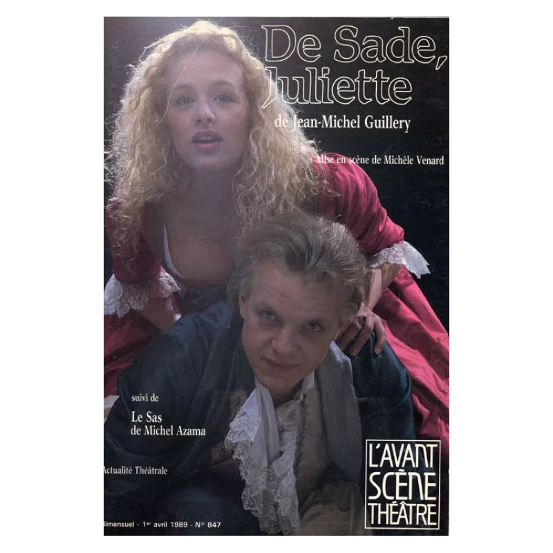 De Sade, Juliette / Le Sas
