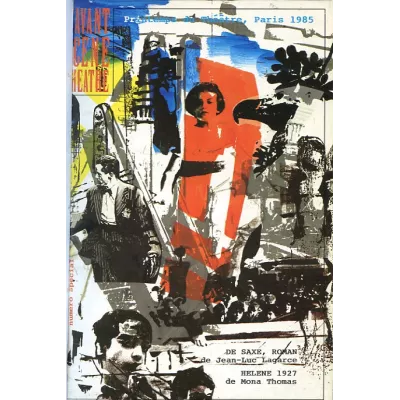 De Saxe, roman / Hélène 1927