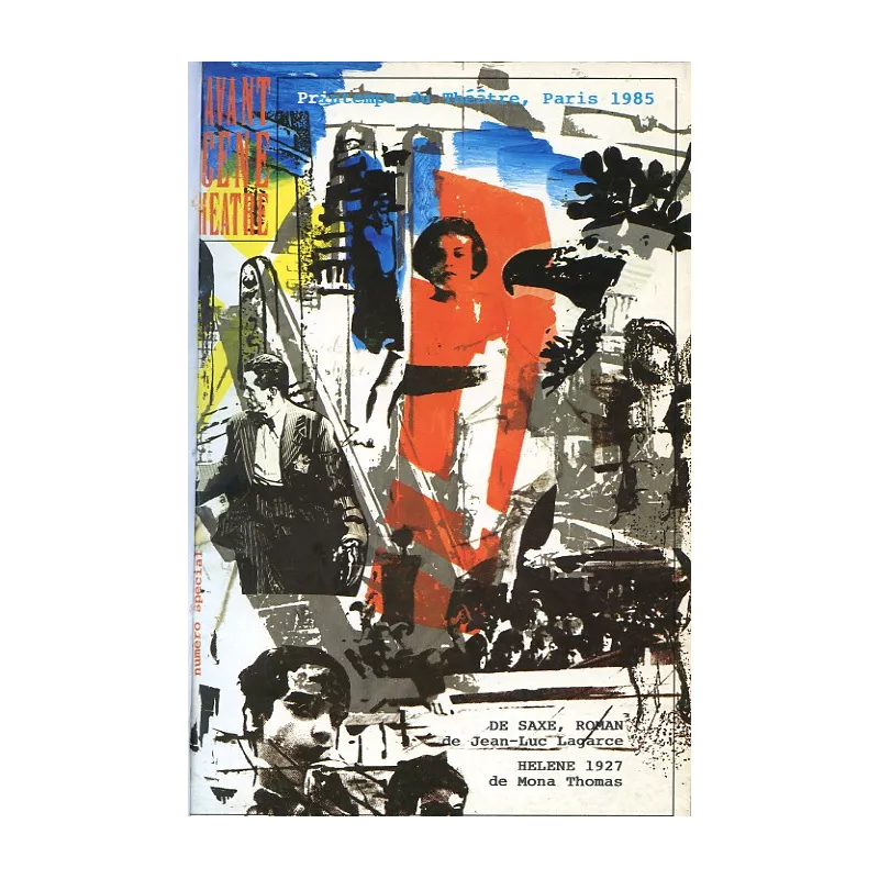 De Saxe, roman / Hélène 1927