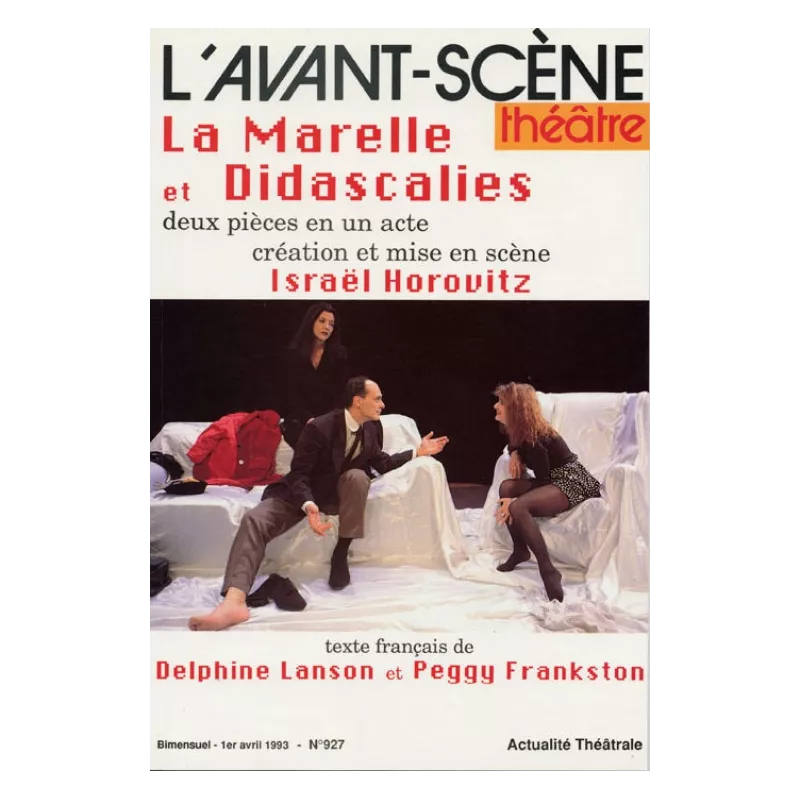 La Marelle / Didascalies