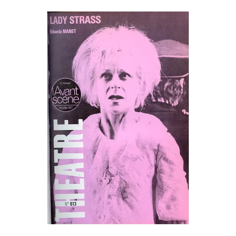 Lady Strass / Dîner au champagne