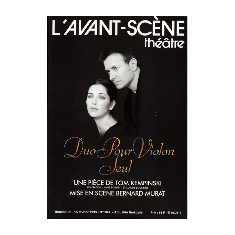 Duo pour violon seul