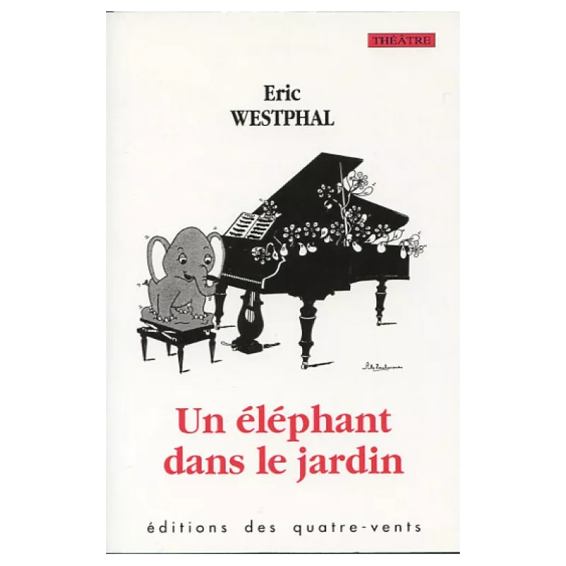 Un éléphant dans le jardin