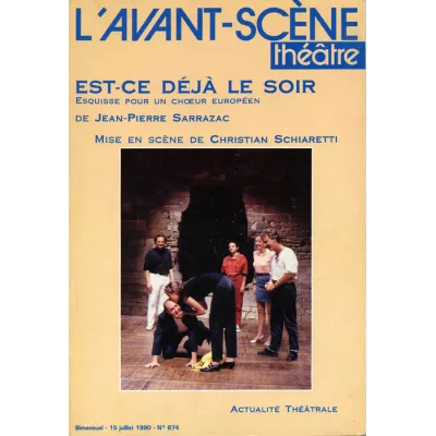 Est-ce déjà le soir