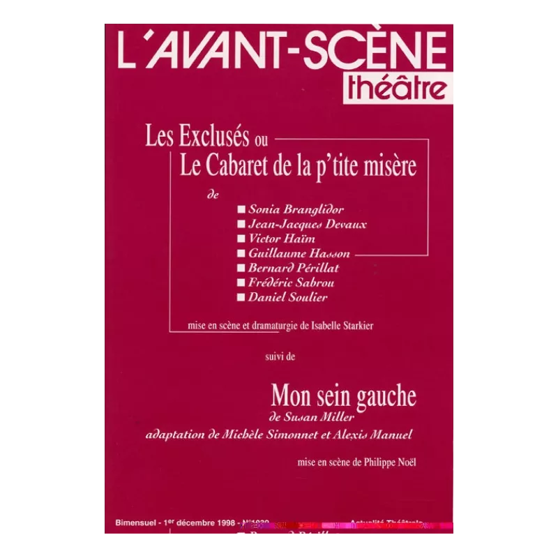 Les Exclusés ou Le Cabaret de la p'tite misère / Mon sein gauche