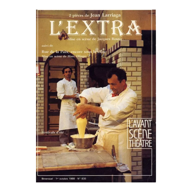 L'Extra / Rue de la Paix, encore sous le choc