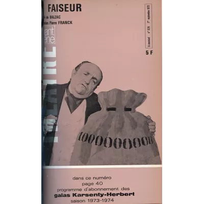 Le Faiseur / Duos sur canapés