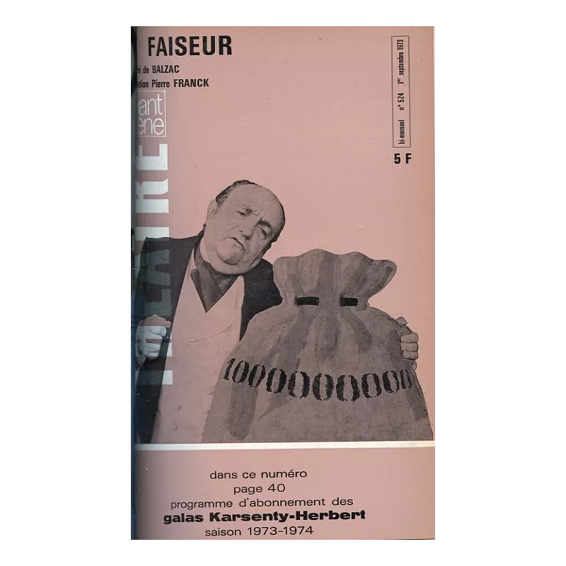 Le Faiseur / Duos sur canapés