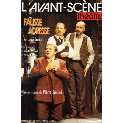 Fausse adresse