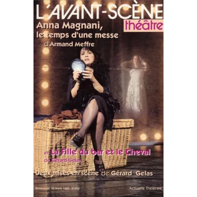 Anna Magnani, le temps d'une messe / La fille du bar et le cheval
