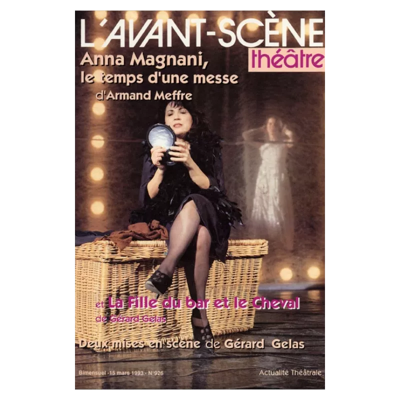 Anna Magnani, le temps d'une messe / La fille du bar et le cheval