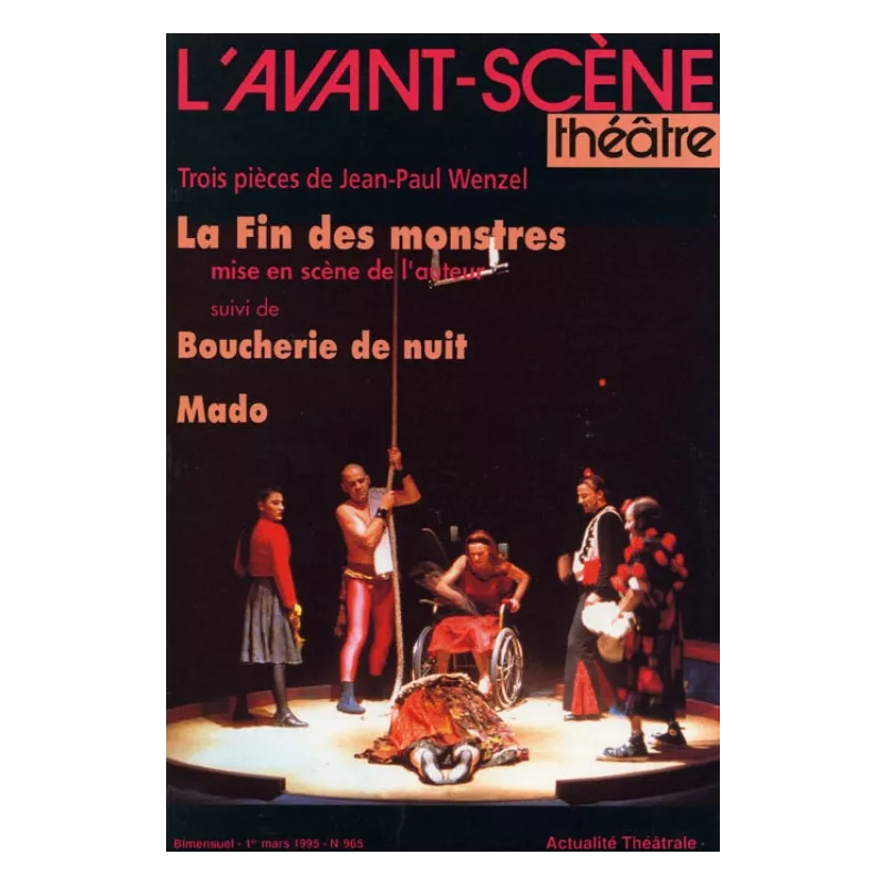 La Fin des monstres / Boucherie de nuit / Mado