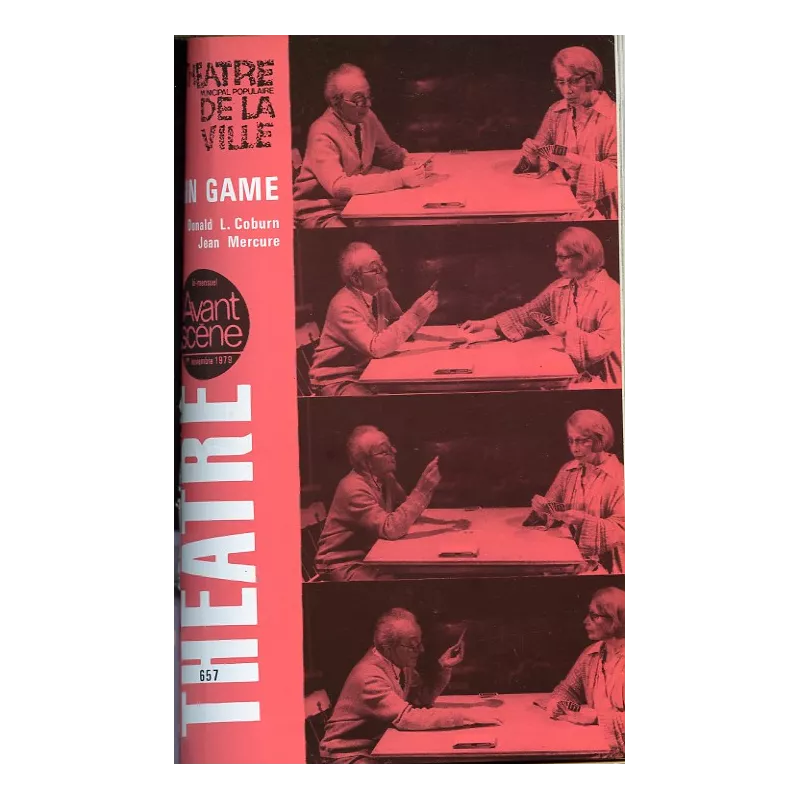 Gin game / Un portrait de Jean-Jacques